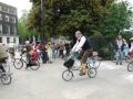 Russel square rassemblement vélos 11