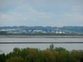 Vue panoramique sur le pont de Normandie
